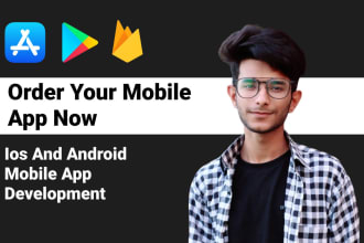 develop a flutter mobile and web app for you