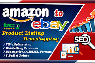 do amazon to ebay dropshipping listings