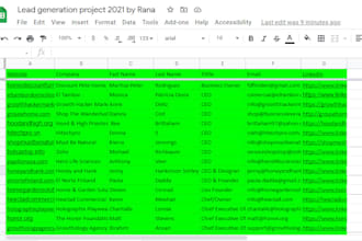 do business email lead generation
