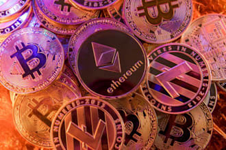 create crypto website,and design cryptocurrency website