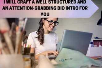 write your artist biography and profile overview