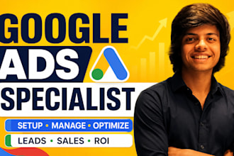 be your google ads specialist for profitable PPC campaigns