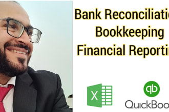 do bank reconciliation quickbooks bookkeeping and financial report