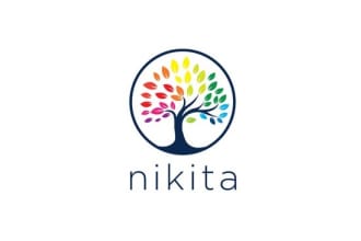 do baby store daycare or childcare logo design