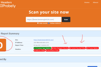 add https security headers and remove malware from your website