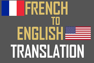 translate french articles and textes to english