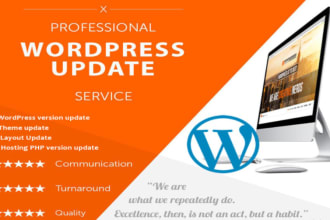update, backup, clone, migrate wordpress site
