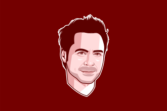 draw minimalist cartoon avatar from your photo