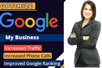 optimize google my business listing for local business SEO top ranking