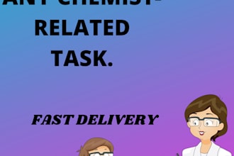 assist you with all chemist related tasks and activities
