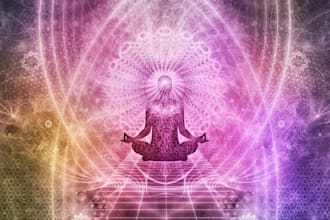 send powerful divine violet flame healing