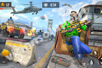 create a 2d or 3d unity mobile games for android,ios and html5