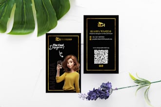 design cards, letterheads and stationery kits