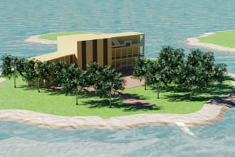 create 3d models and environments