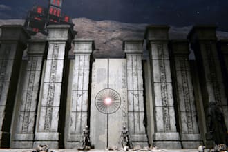 create 3d environment and 3d model for unity or unreal engine
