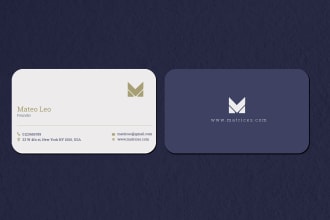 professional luxairy and modern business  card design