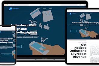 design and develop SEO friendly wordpress website