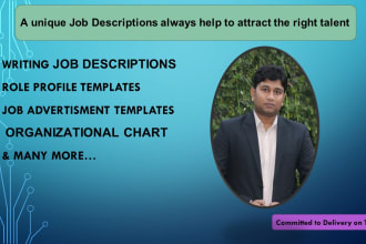 create unique job descriptions that attract the right talent