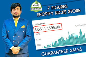 create a branded one product shopify dropshipping store