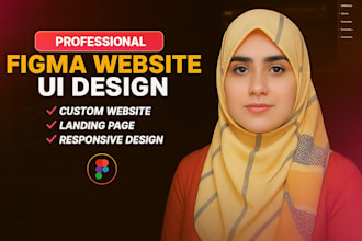 design your personal portfolio website in figma, PSD, or xd