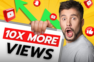 design attractive youtube thumbnail
