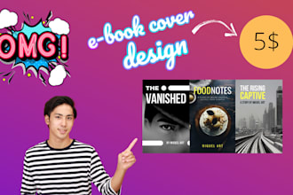 design book cover , kindle amazon