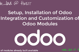 install or migrate odoo and integrate modules