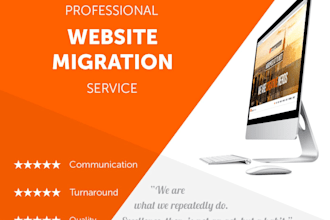 deploy and migrate any website and application