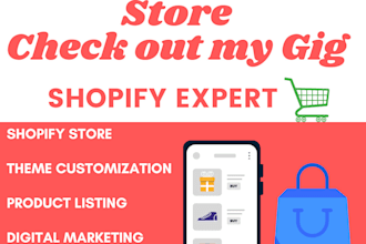 setup exclusive shopify store, transform your vision into sales