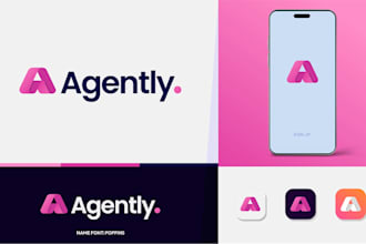 design a timeless software ai saas startup technology software logo