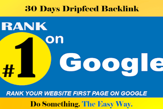do 3000 high da backlinks for your website ranking