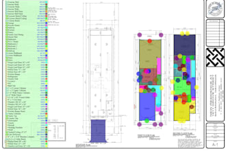 do material takeoff, cost of construction and detail estimate of gc