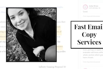 create powerful email copy