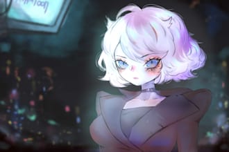 draw a sfw or nsfw anime art