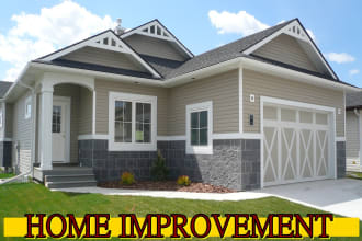 write guest posts about home improvement, kitchen and tools if I get good PR