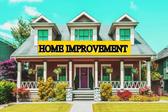 do guest post on USA traffic based home improvement and real estate blog