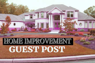 post home decor, home improvement, home furniture guest post