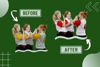 do add pattern and color change on your clothes in photoshop