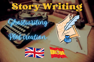 ghostwrite your books and stories