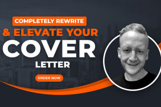 rewrite your cover letter