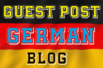 guest post your article on german blog
