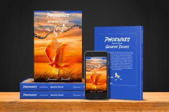 design amazon kdp, inagramspark, createspace ebook,  paper book, paperback cover