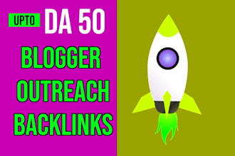 do blogger outreach contextual SEO backlinks link building service