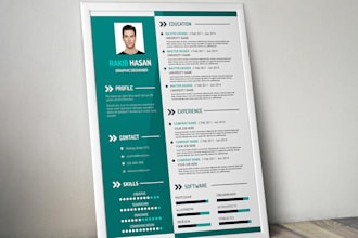 write and revamp resume, CV, cover letter, and linkedin