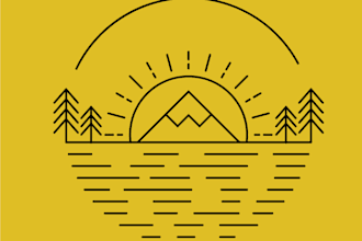 design outstanding, stunning and trendy logo from scratch