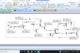 do simulation on aspen plus and aspen hysys
