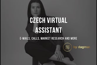 be your personal assistant in the czech republic