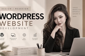 design your full website