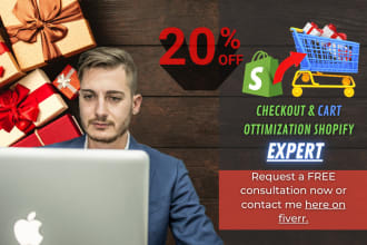 optimize your shopify ecommerce cart conversion rate and checkout