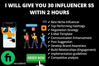 research influencer for instagram influencer marketing
